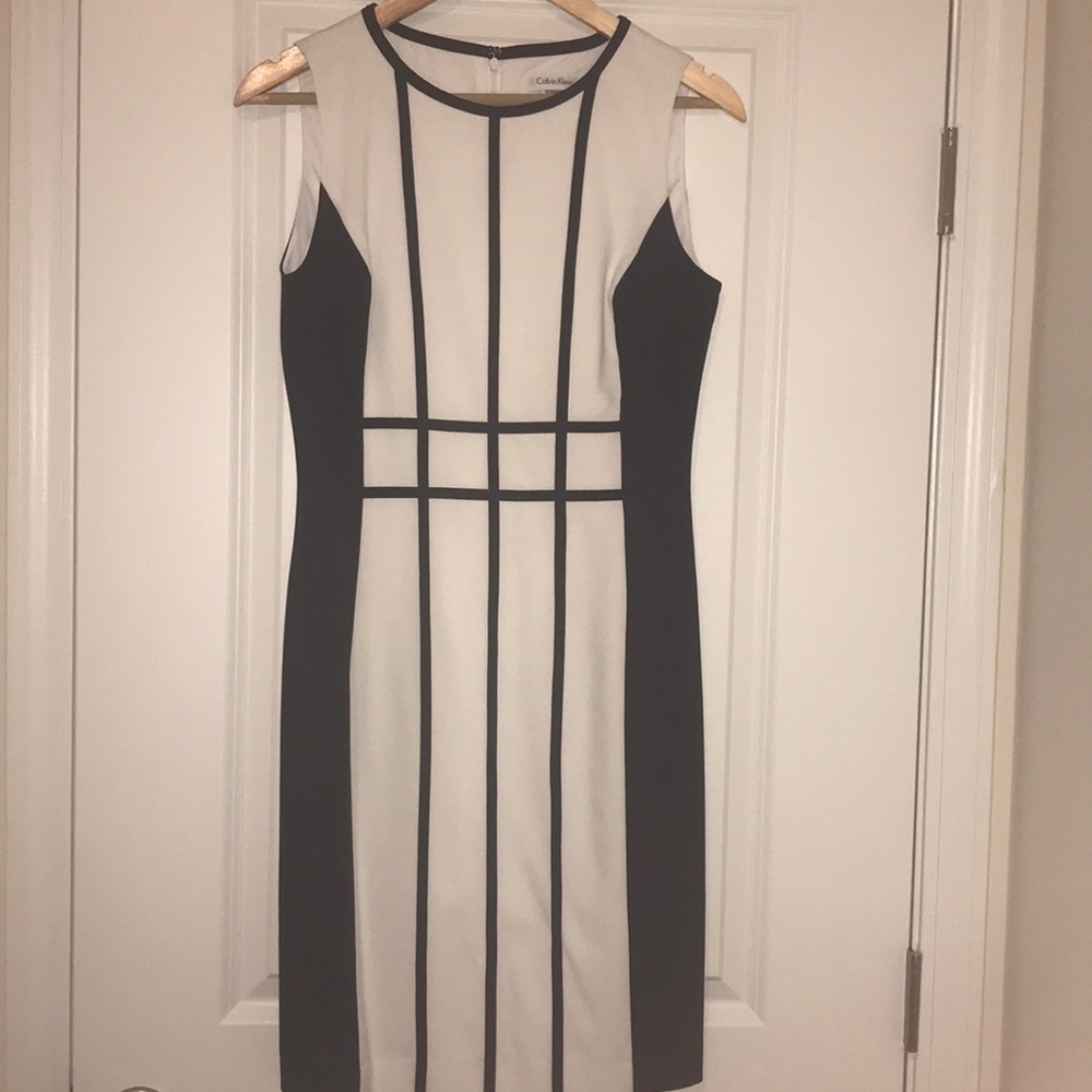 Black and White Calvin Klein